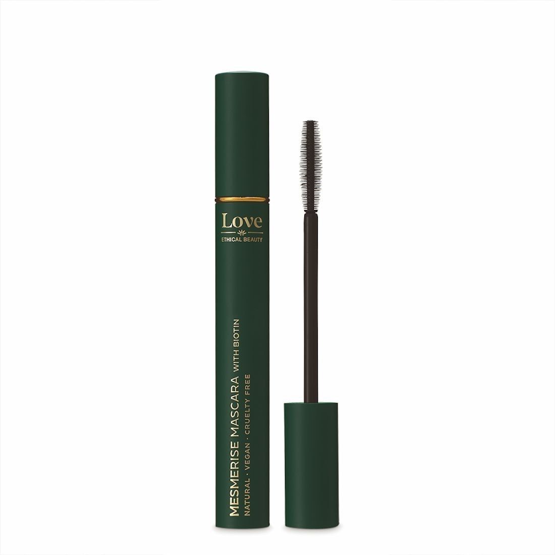 Love Ethical Beauty skropstu tuša Mesmerise Organic - 9 g