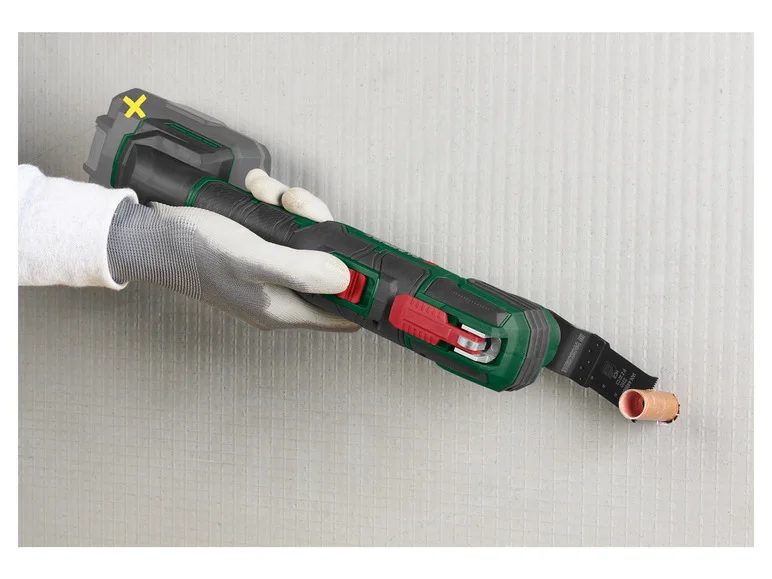 PARKSIDE® Akkus multifunkciós szerszám PAMFW 20-Li C3, 20 V