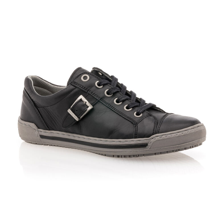Zapatillas deportivas para mujer en color negro.