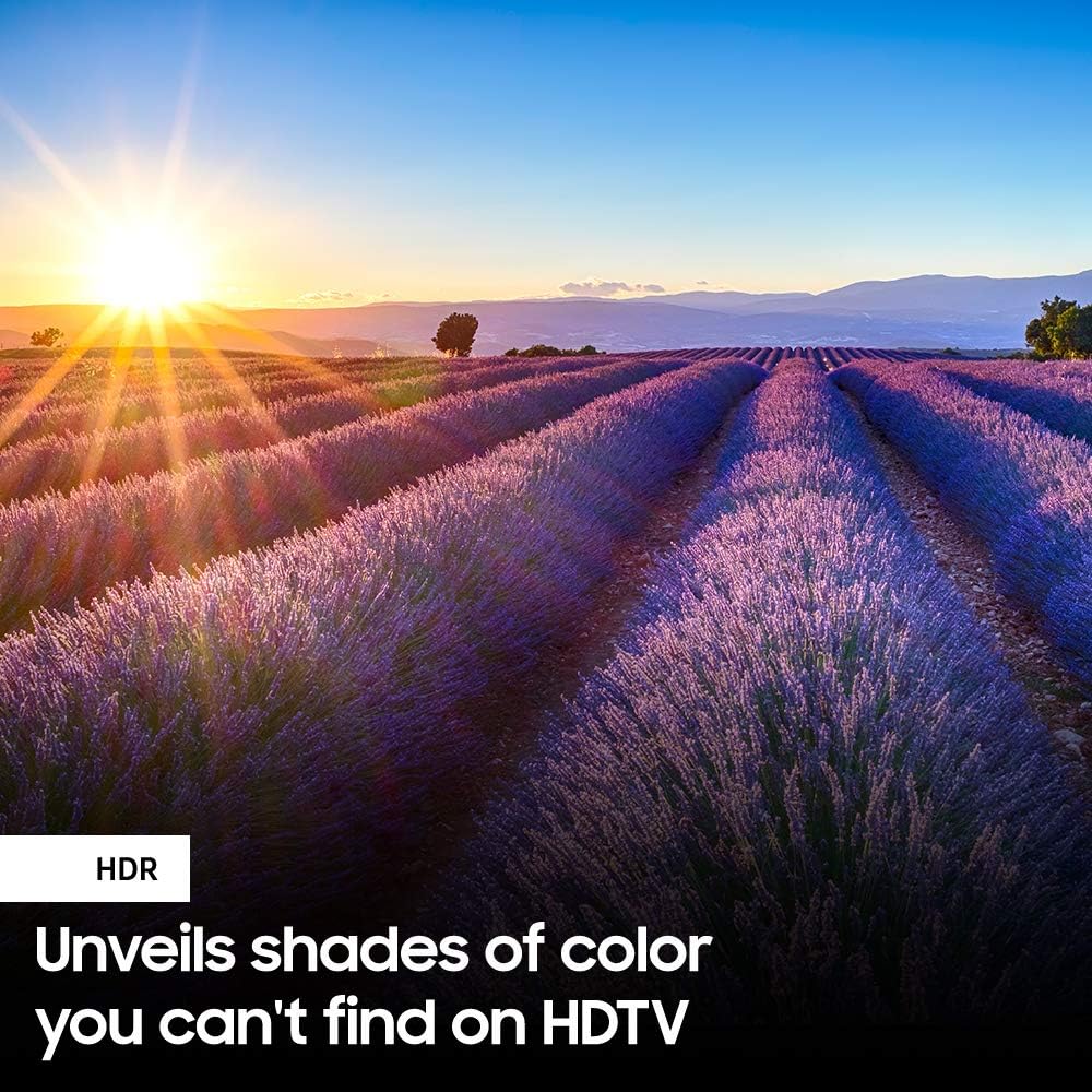 TV Samsung Curva UHD de 55 polegadas Série TU-8300 - Smart TV 4K UHD HDR com Alexa integrada (UN55TU8300FXZA, modelo 2020), PRETO CARVÃO