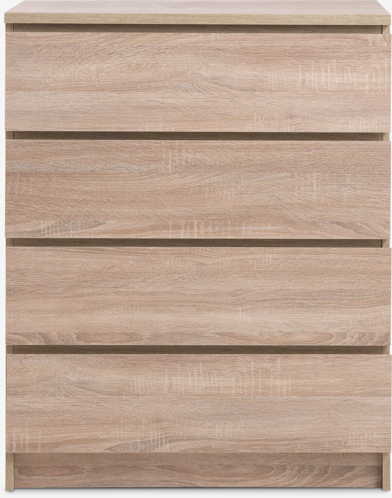 LIMFJORDEN LIMFJORDEN Kumode, 4 atvilktnes, gaišs ozols