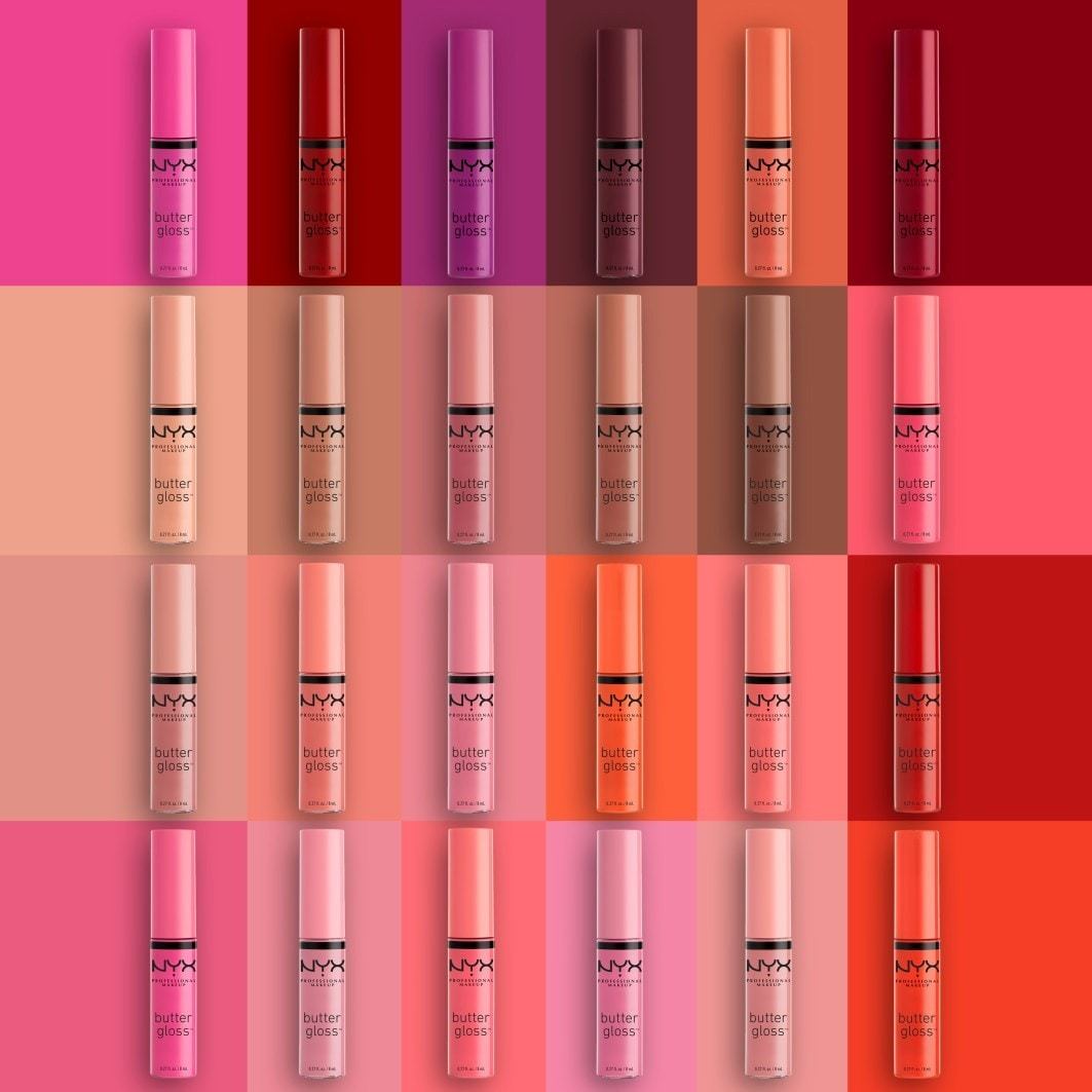 NYX Professional Makeup sijaj za ustnice, masleni sijaj za poročne ustnice - 8 ml