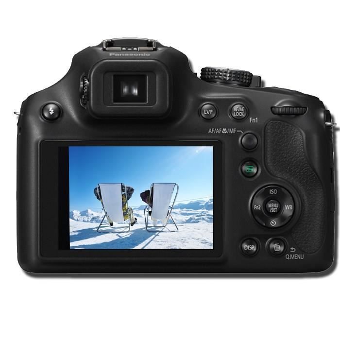 PANASONIC FZ72 - MOS 16MP Zoom 60x Appareil photo numérique Bridge