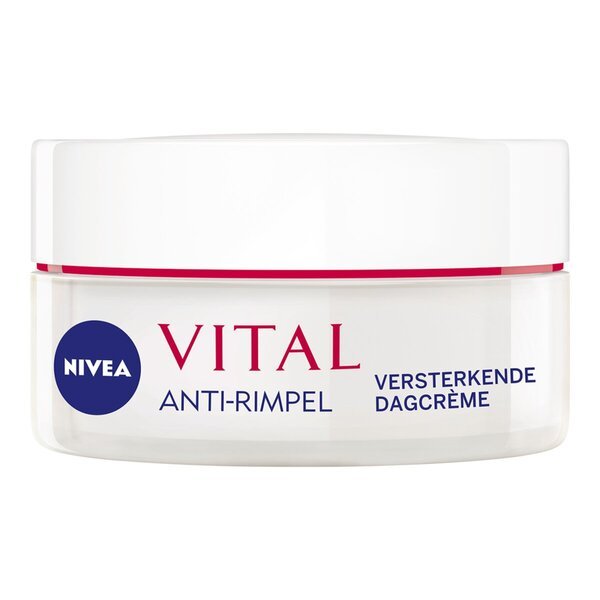 NIVEA Vital Anti-Wrinkle 65+ stiprinamasis dieninis kremas<br>50ml