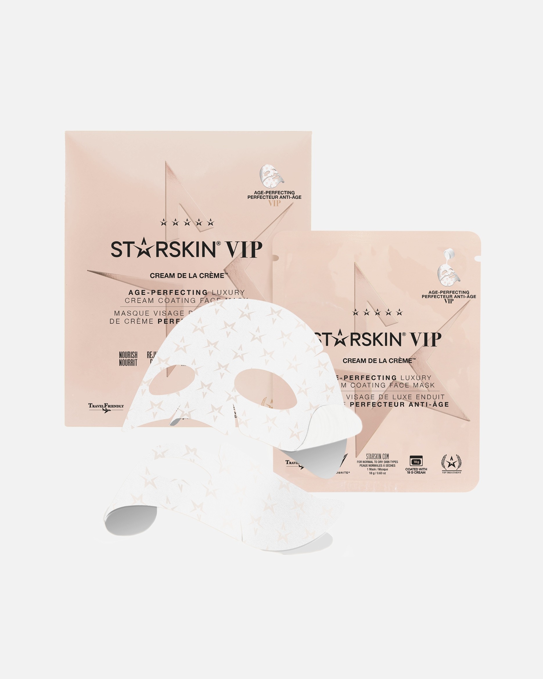 STARSKIN® Maske protiv kašlja VIP krema de la Crème™ Maske protiv starenja protiv kašlja - 18 g
