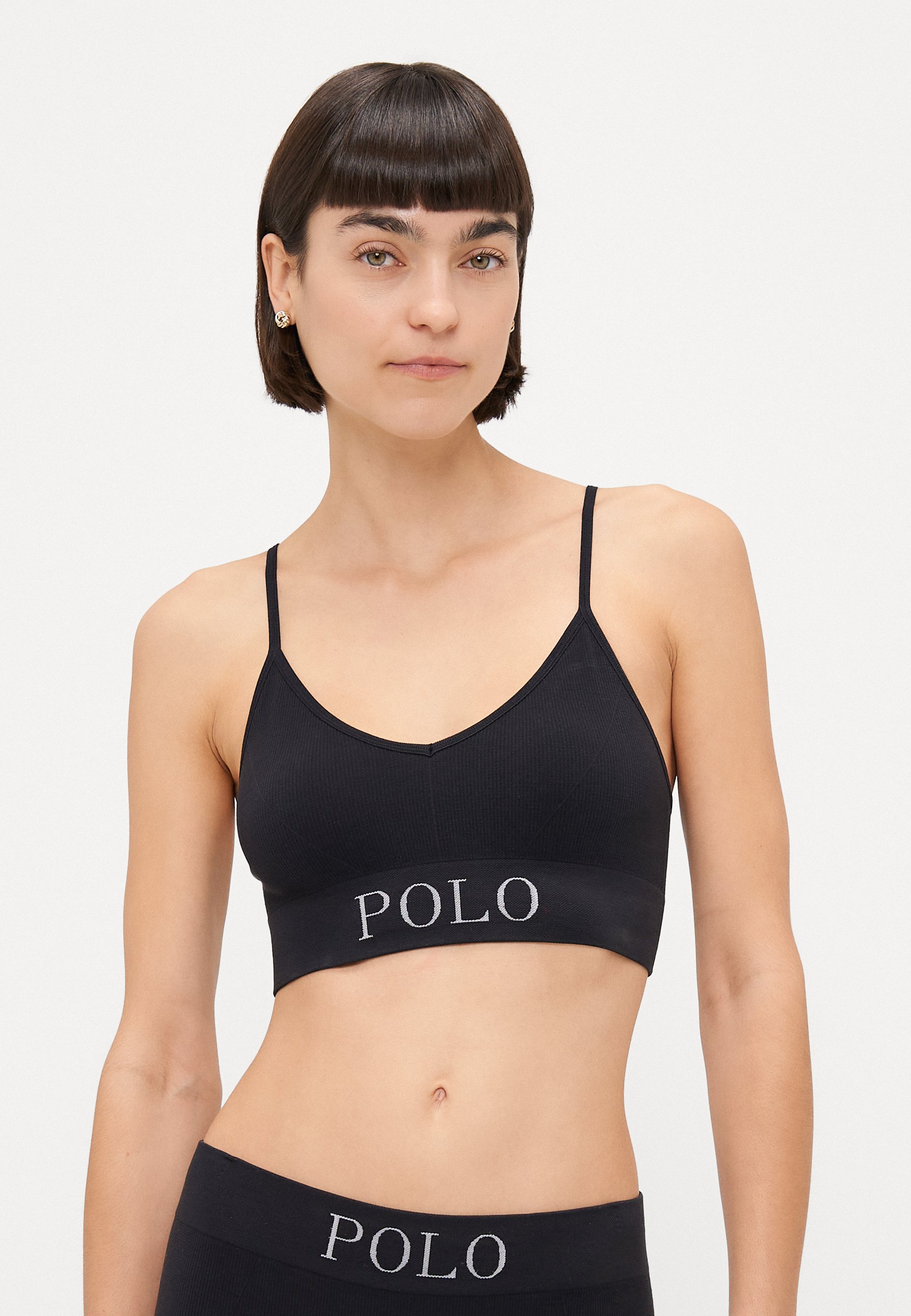 Polo Ralph Lauren BRALETTE - Bustier - onyx