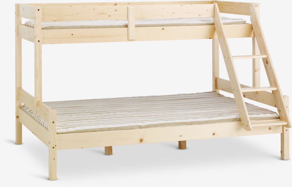 VESTERVIG Krevet na kat VESTERVIG 75/120x200 natur