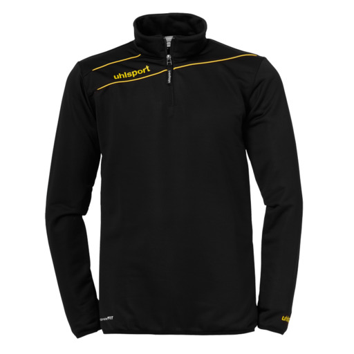  Stream 3.0 Jersey Con Cremallera De 1/4 Negro Uhlsport