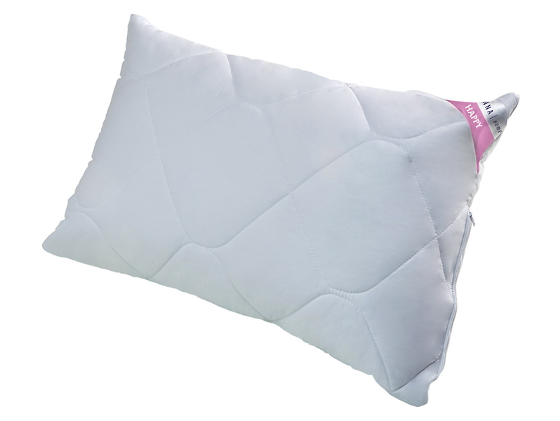 Poduszka Happy Comfort polycotton 40x40 cm biała