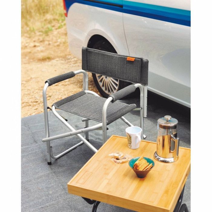 SOPLAIR Director Bahia Compact Camping Chair for Motorhomes and Vans