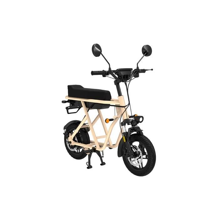 Draisienne électrique Wispeed WIMOB SCOOT SABLE – CYCLOMOBILE HOMOLOGUE ROUTE