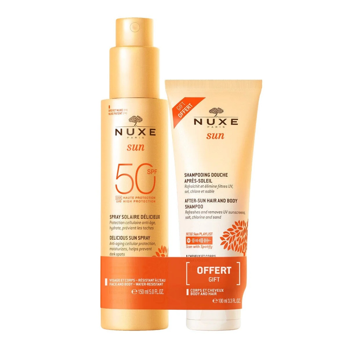 NUXE Nuxe Sun Ltt Spr Spf50+Sh Docc