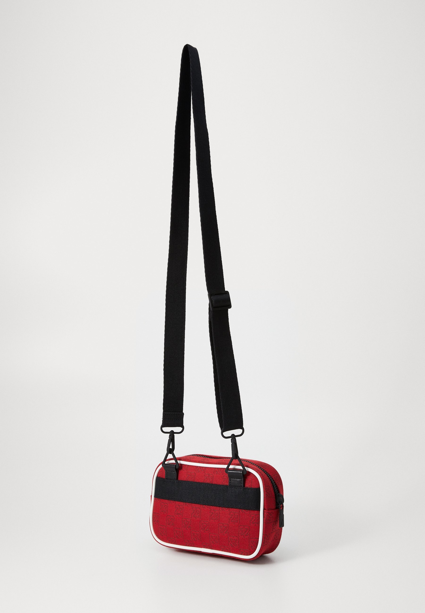Borsa a tracolla Jordan CAMERA BAG UNISEX - colore rosso college