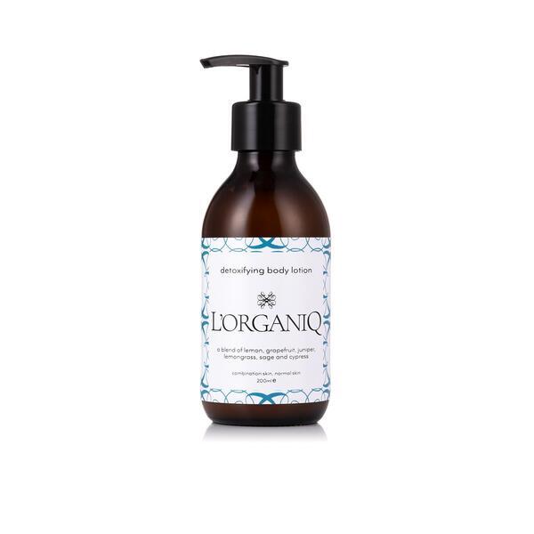 Lozione corpo detossinante L'ORGANIQ 200 ml