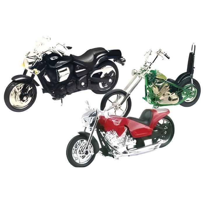 Colección de motocicletas…