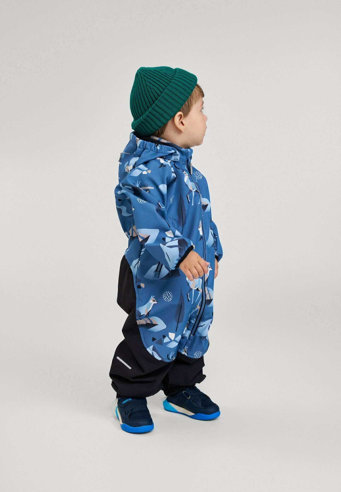 Reima MJOSA UNISEX - Sadesuoja - blue ocean