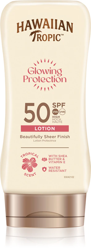 Loção Protetora Iluminadora Hawaiian Tropic FPS 50+