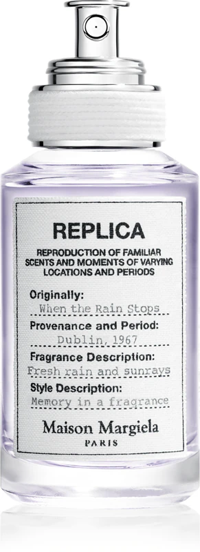 Maison Margiela REPLICA When the Rain Stops Unisex-Eau de Toilette