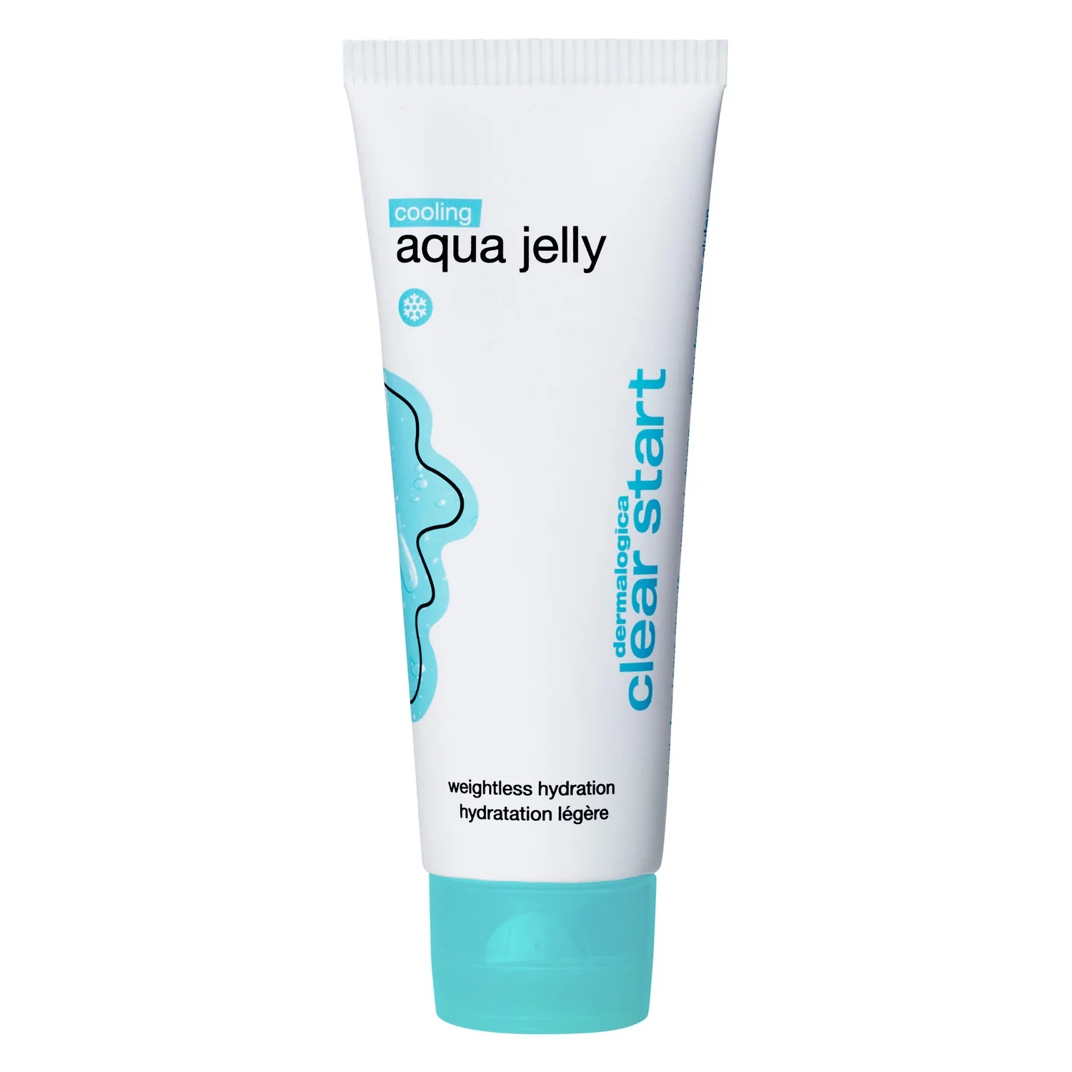 Clear Start Cooling Aqua Jelly - Tratt.viso 24 ore idratante