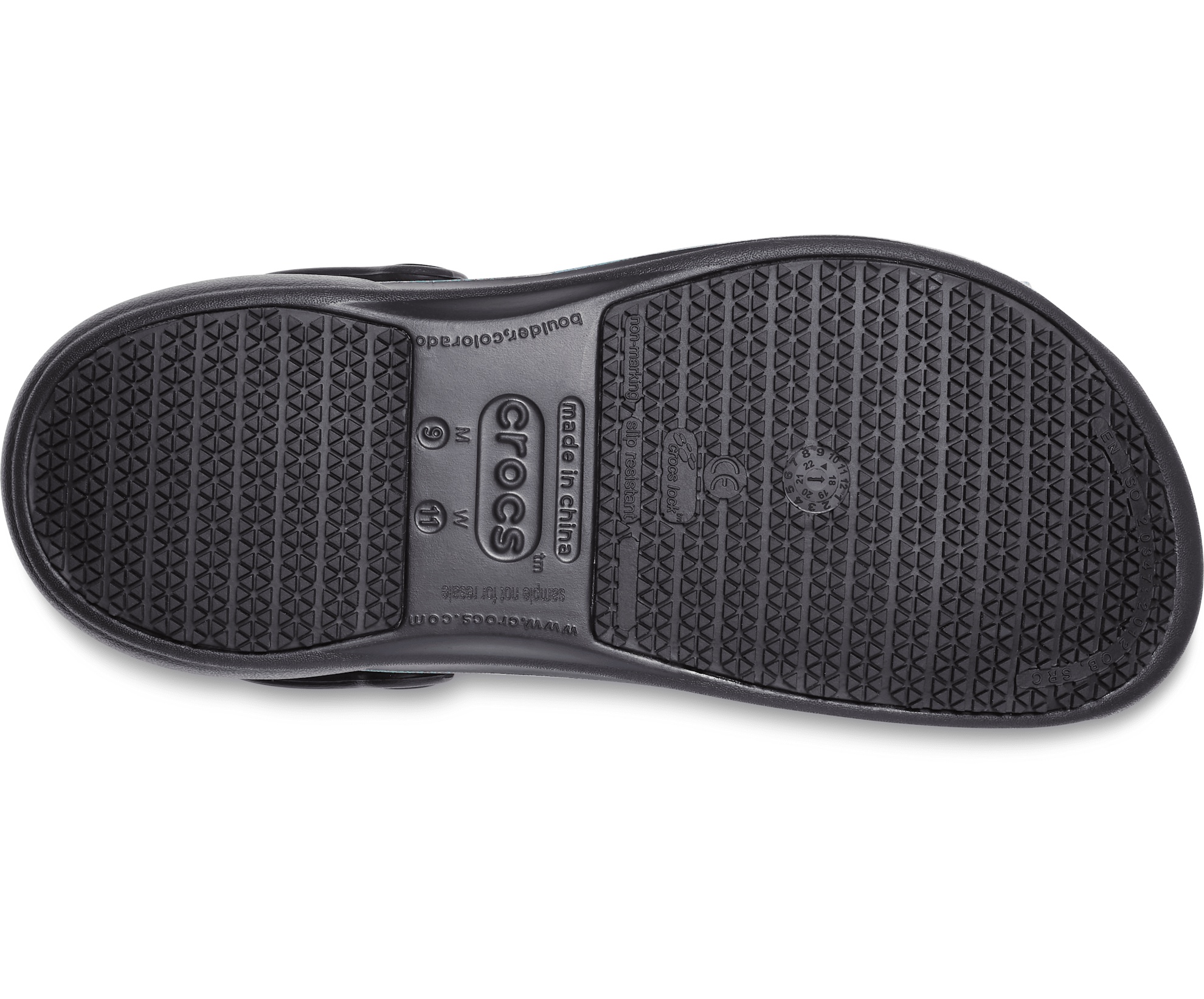 Bistro Graphic Work Clog