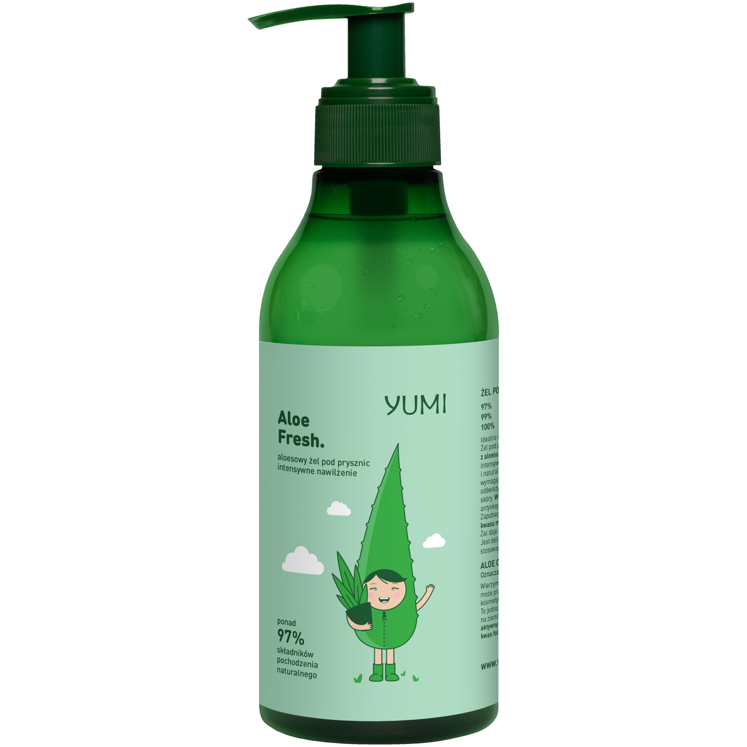 Yumi Aloe Fresh