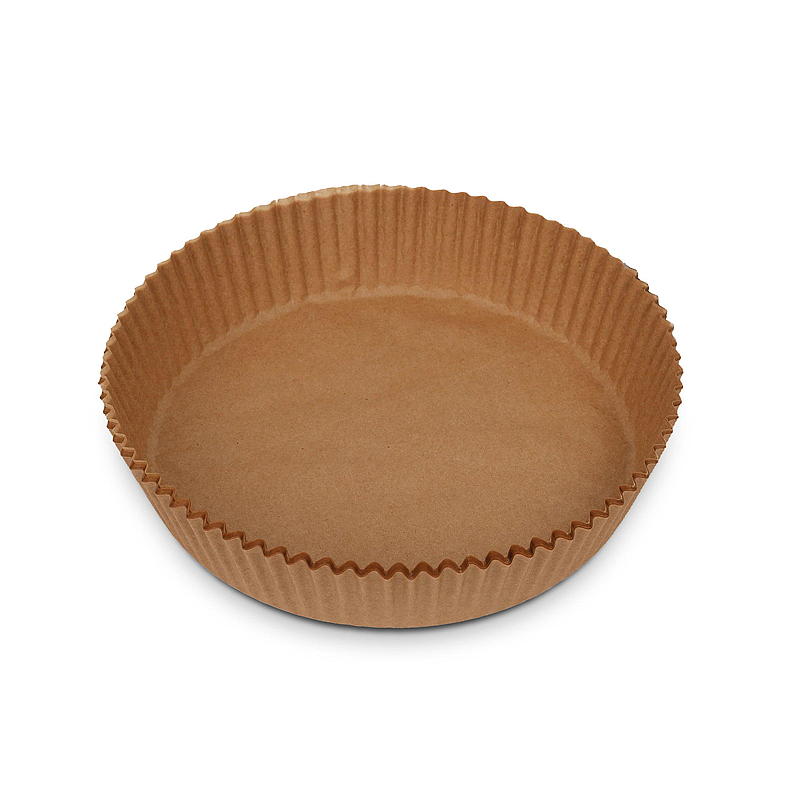Papier sulfurisé Cuisine, paquet de 50 feuilles de ø 16 cm pour friteuse à air chaud 5-8 l