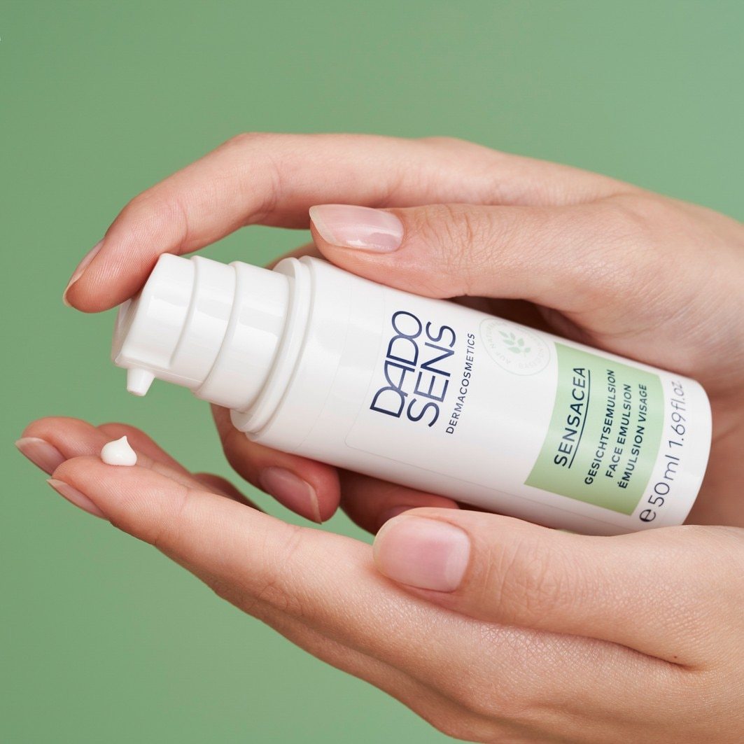 DADO SENS Dermacosmetics krema za obraz SENSACEA emulzija za obraz - 50 ml