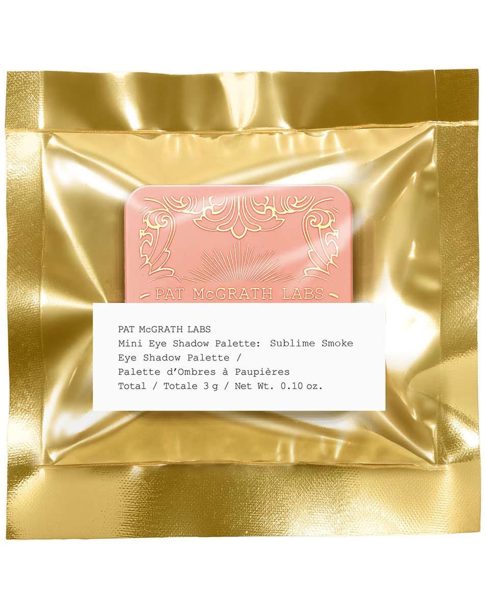 PAT MCGRATH BEAUTY ON THE FLIGHT MINI PALETA ZA OČI: SUBLIME SMOKE