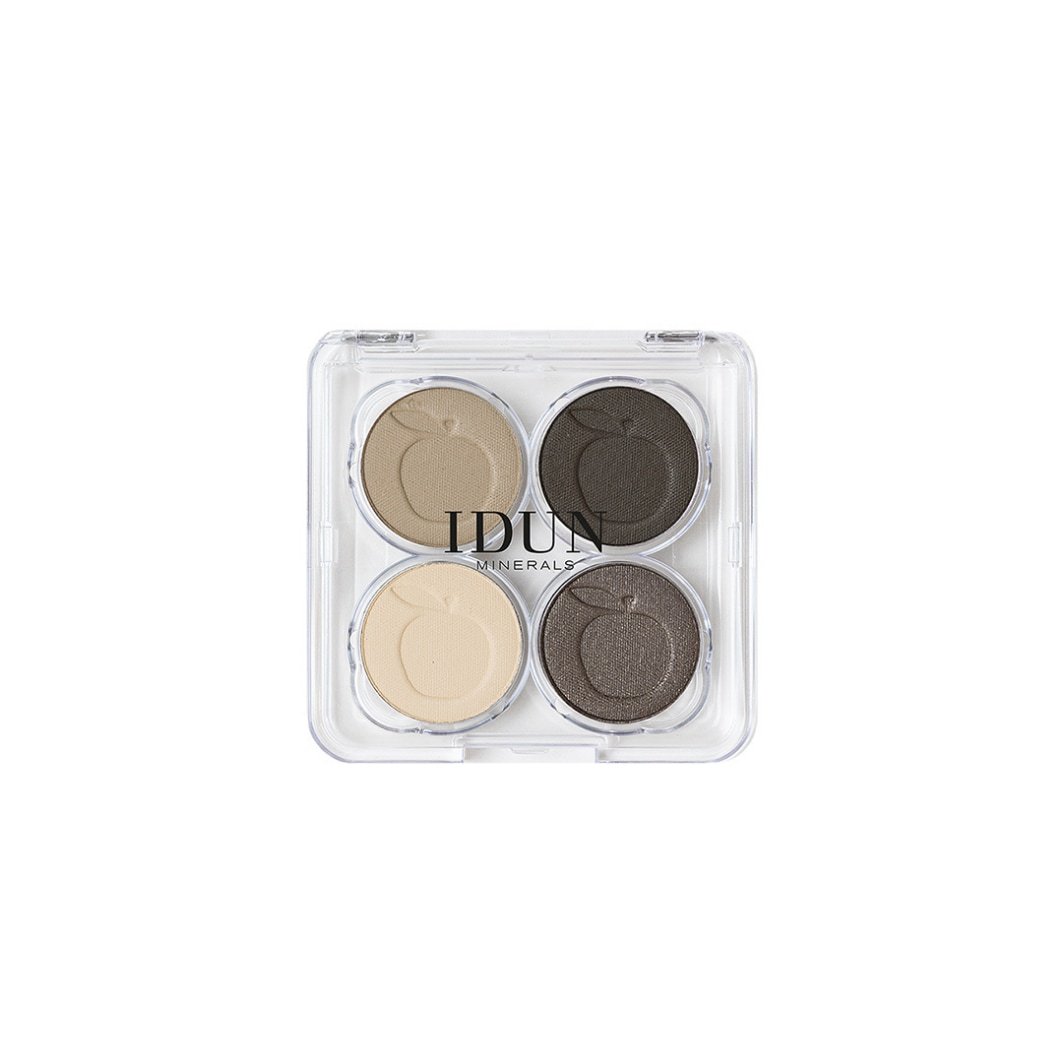 IDUN Minerals akių šešėlių paletė - 4 g