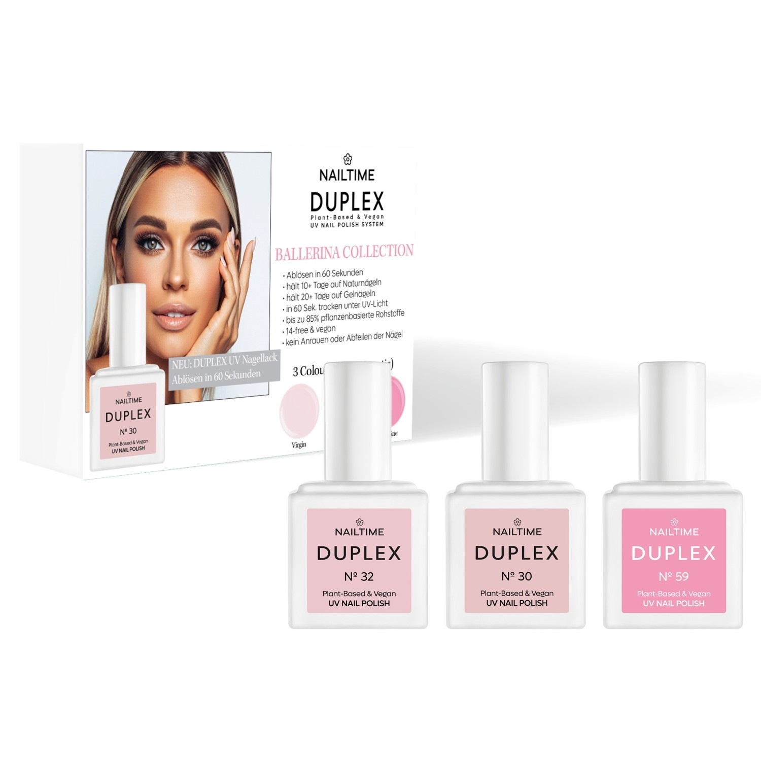 NAILTIME DUPLEX Ballerina Collection