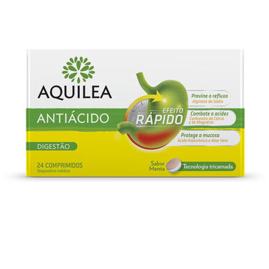 Aquilea Comprimidos Tratamento de Refluxo Antiácido      24 comprimidos 24 comprimidos
