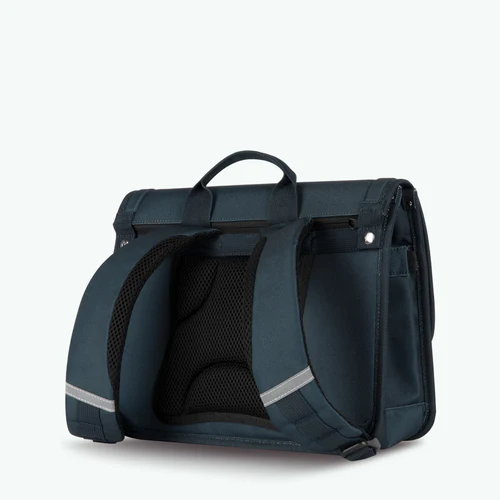 Cabaia Cartable Odkryj mały Reykjavik-Plougastel bleu marine