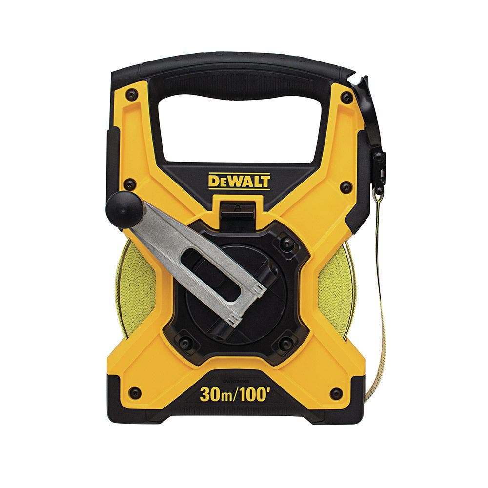 DEWALT 30M Open Reel Glasvezel Lange Meetlint DWHT34146