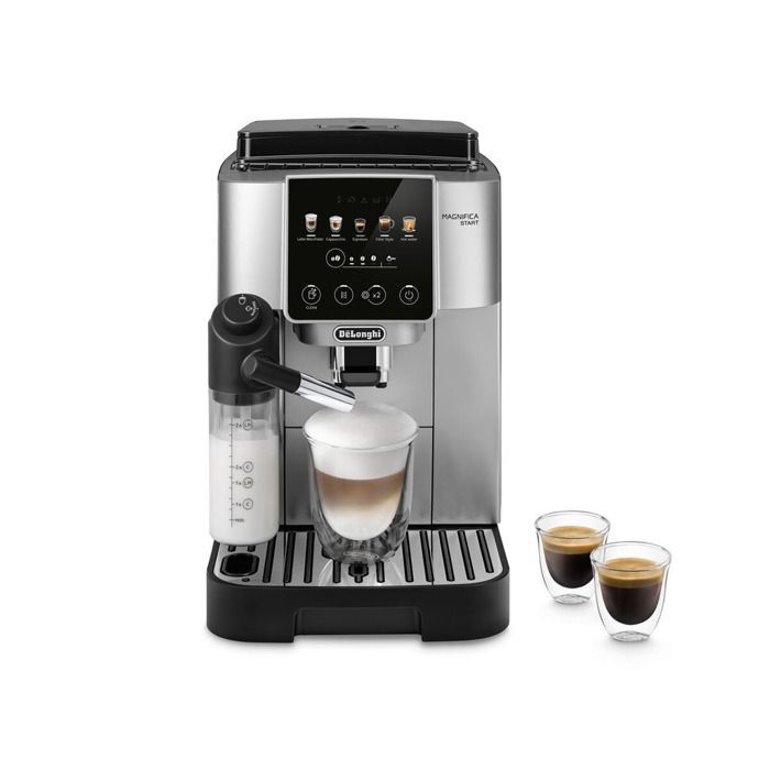 Delonghi Magnifica Start Grey Espressomaschine mit Mahlwerk FEB2291.SB Grau
