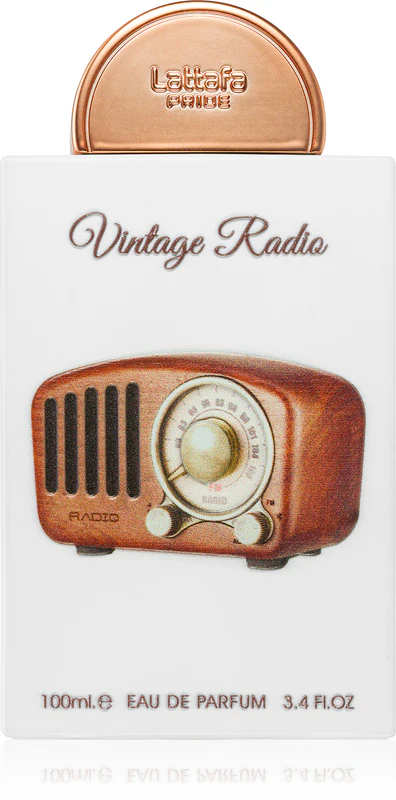 Unisex parfémovaná voda Lattafa Pride Vintage Radio