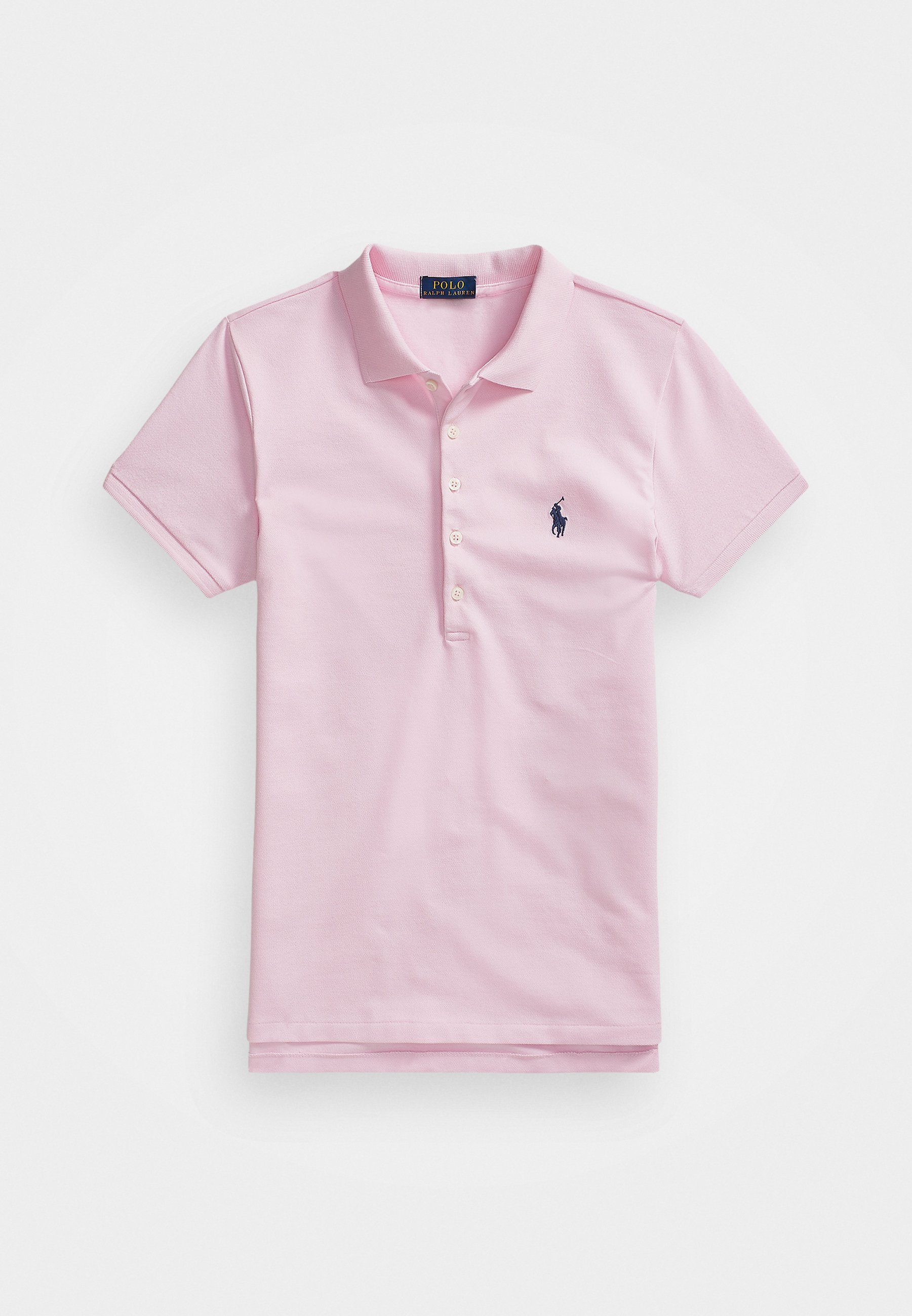 Polo Ralph Lauren JULIE SLIM manches courtes - Polo rose country club