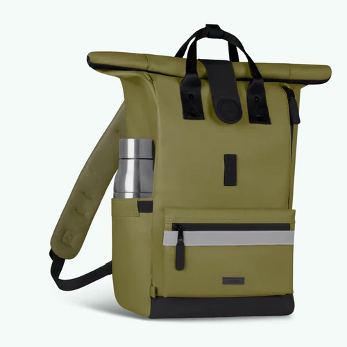 Cabaia Explorer Großer Rucksack Grenoble Khaki