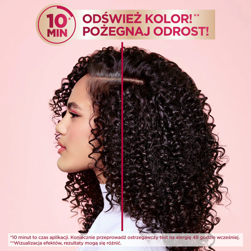 Shampoo tonalizante para cabelos Garnier Color Sensation
