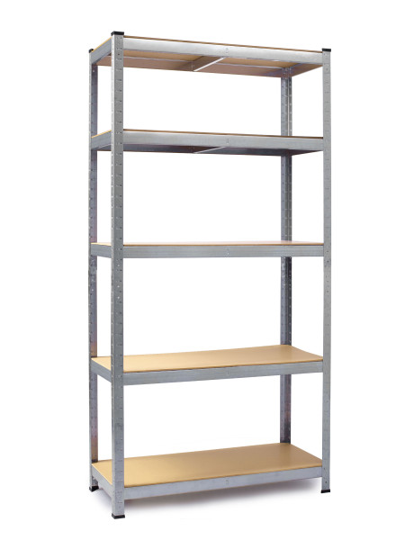Regał magazynowy 2w1 metalowy 150x75x30cm Humberg