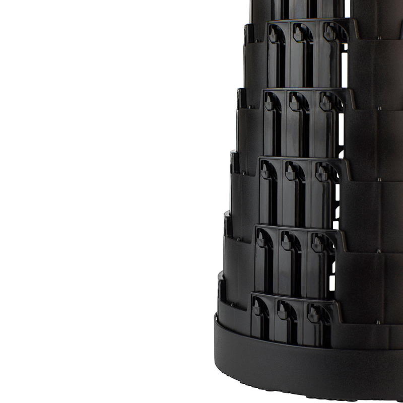Teleskopisk partystol h 45,5 cm