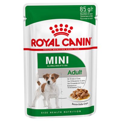 Royal Canin Mini Adult v omáčce