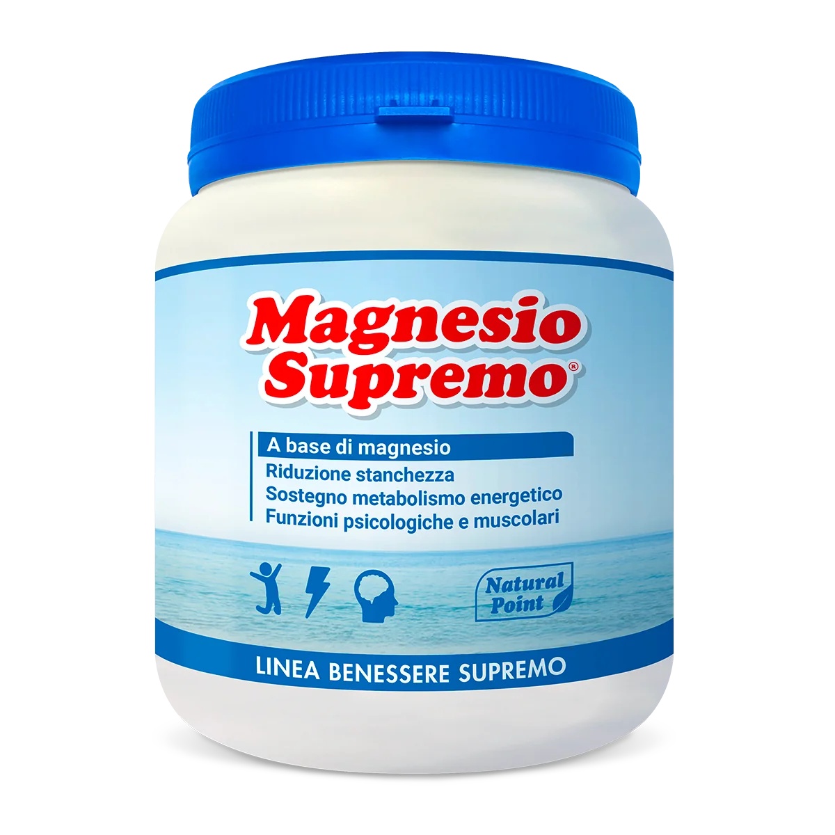 SUPREME MAGNESIUM Complément alimentaire Supreme Magnesium 300 g contre la fatigue et le stress