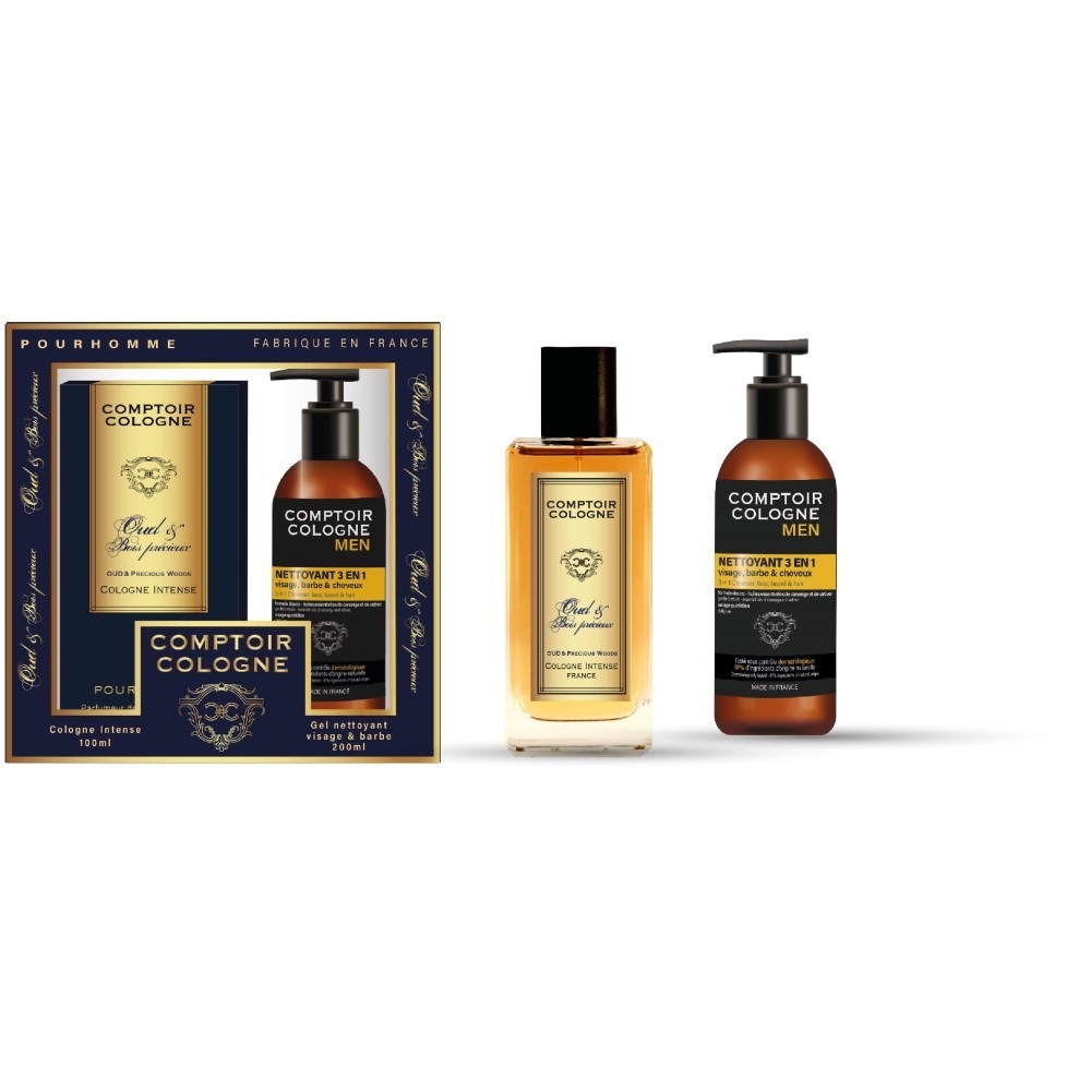 Comptoir Cologne COFFRET COMPTOIR COLOGNE OUD&BOIS PREVIEUX