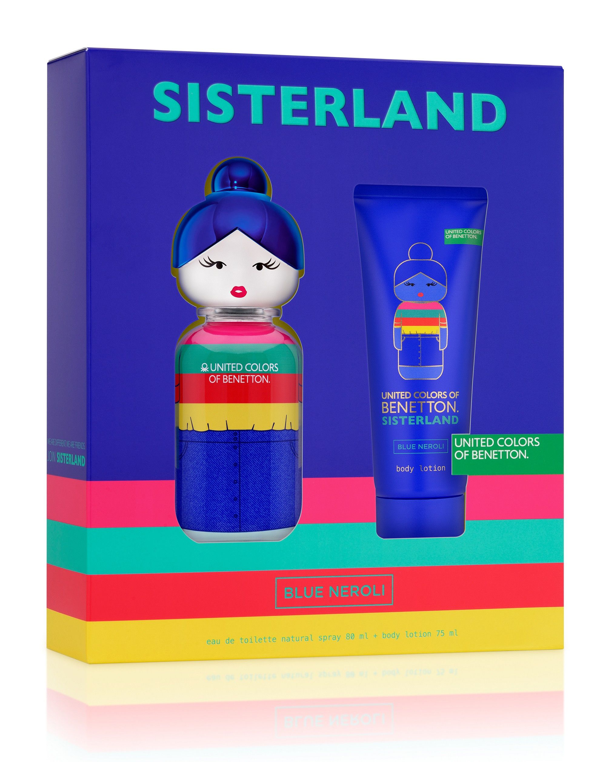Sisterland Blue Neroli Eau de Toilette poklon set Parfemski poklon setovi za žene