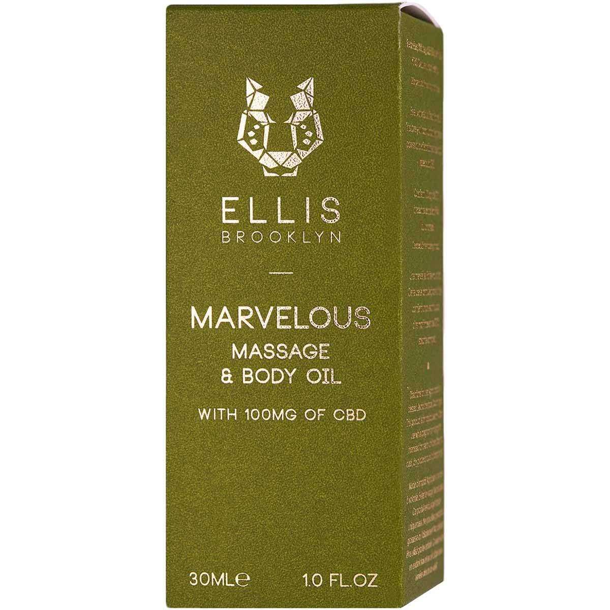 Ellis Brooklyn ulje za tijelo – Divno ulje za masažu i tijelo – 30 ml