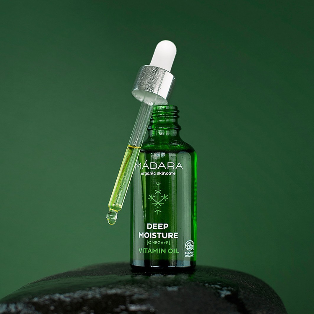 MÁDARA veido aliejus giliai drėkinamasis vitaminų aliejus - 30 ml