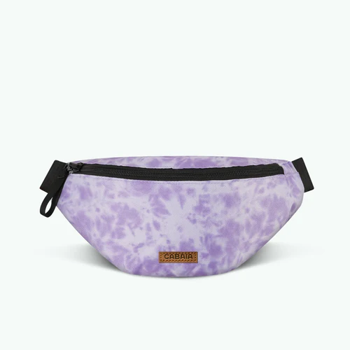 Cabaia Kleine Jaipur-Flieder-Bauchtasche
