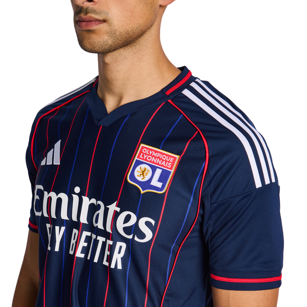 adidas Olympic Lyon Udebanetrøje 25-26