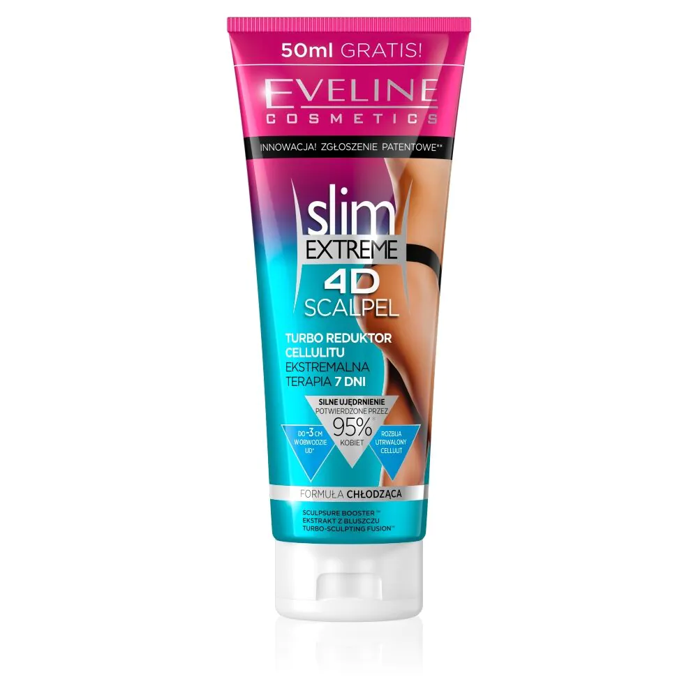 Eveline Cosmetics Slim Extreme 4D Scalpel Turbo reduktor cellulitu