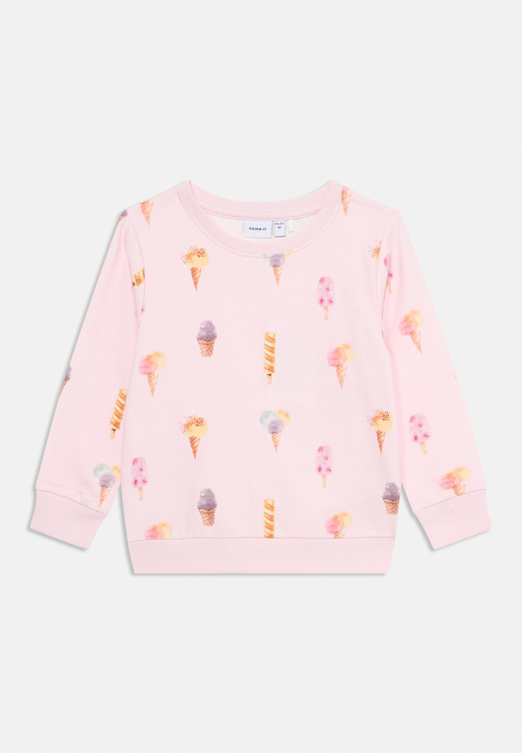 Nom : NMFJILLIAN BOX - Sweat-shirt - rose clair